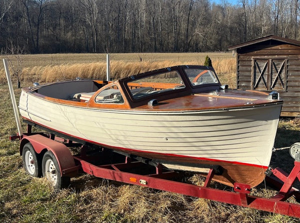 1956 Lyman 18' Runabout