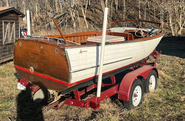 1956 Lyman 18' Runabout