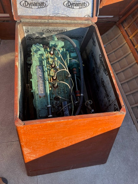 1956 Lyman 18' Runabout