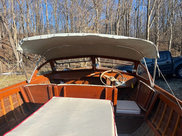 1956 Lyman 18' Runabout