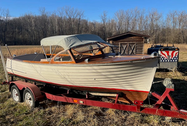 1956 Lyman 18' Runabout