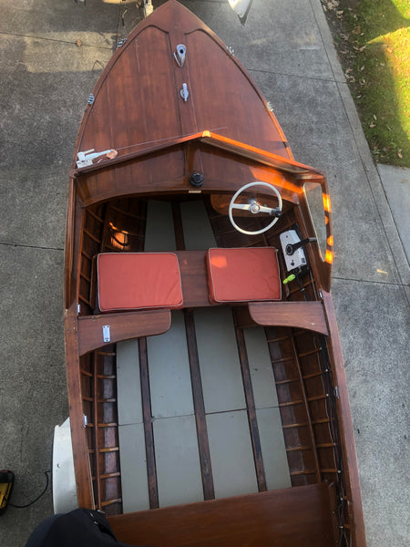 1958 Lyman 15' Outboard/Runabout (Price Reduced)