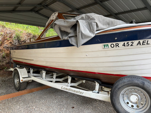 1969 Lyman 19' Inboard/Outboard (Price Reduced)