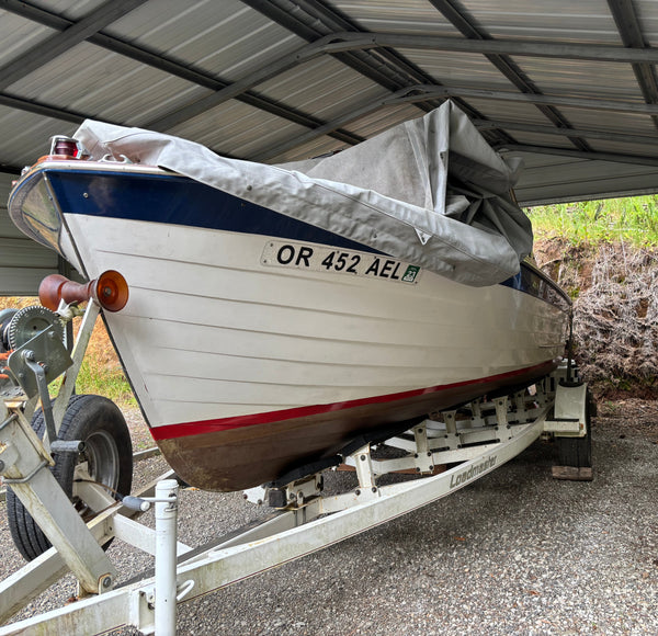 1969 Lyman 19' Inboard/Outboard (Price Reduced)