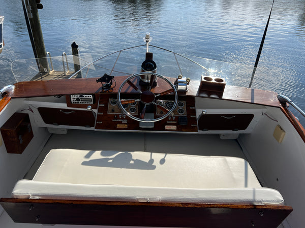 1972 Lyman 30' Islander Sedan (Price Reduced)