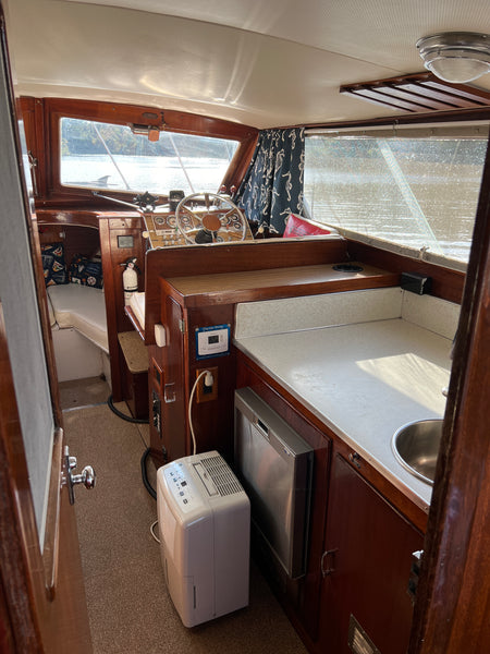 1972 Lyman 30' Islander Sedan (Price Reduced)