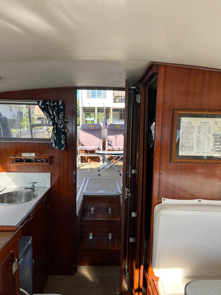 1972 Lyman 30' Islander Sedan (Price Reduced)