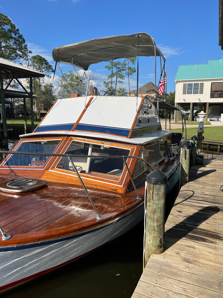 1972 Lyman 30' Islander Sedan (Price Reduced)