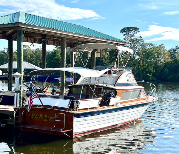 1972 Lyman 30' Islander Sedan (Price Reduced)