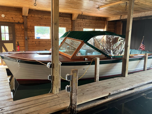 1967 Lyman 26' Sleeper