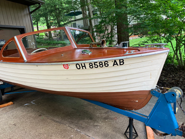 1958 Lyman 16.5 Outboard/Runabout (Price Reduced)