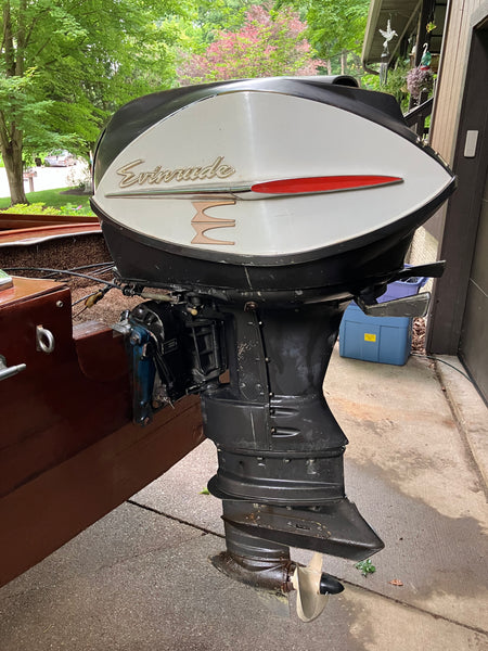 1958 Lyman 16.5 Outboard/Runabout (Price Reduced)