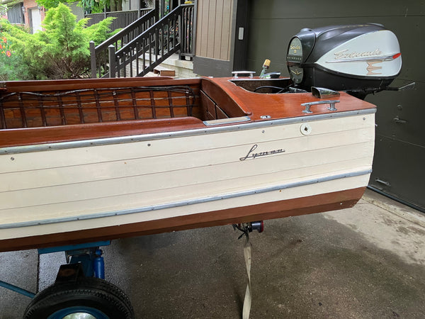 1958 Lyman 16.5 Outboard/Runabout (Price Reduced)