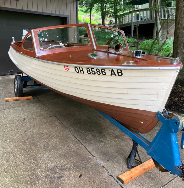 1958 Lyman 16.5 Outboard/Runabout (Price Reduced)