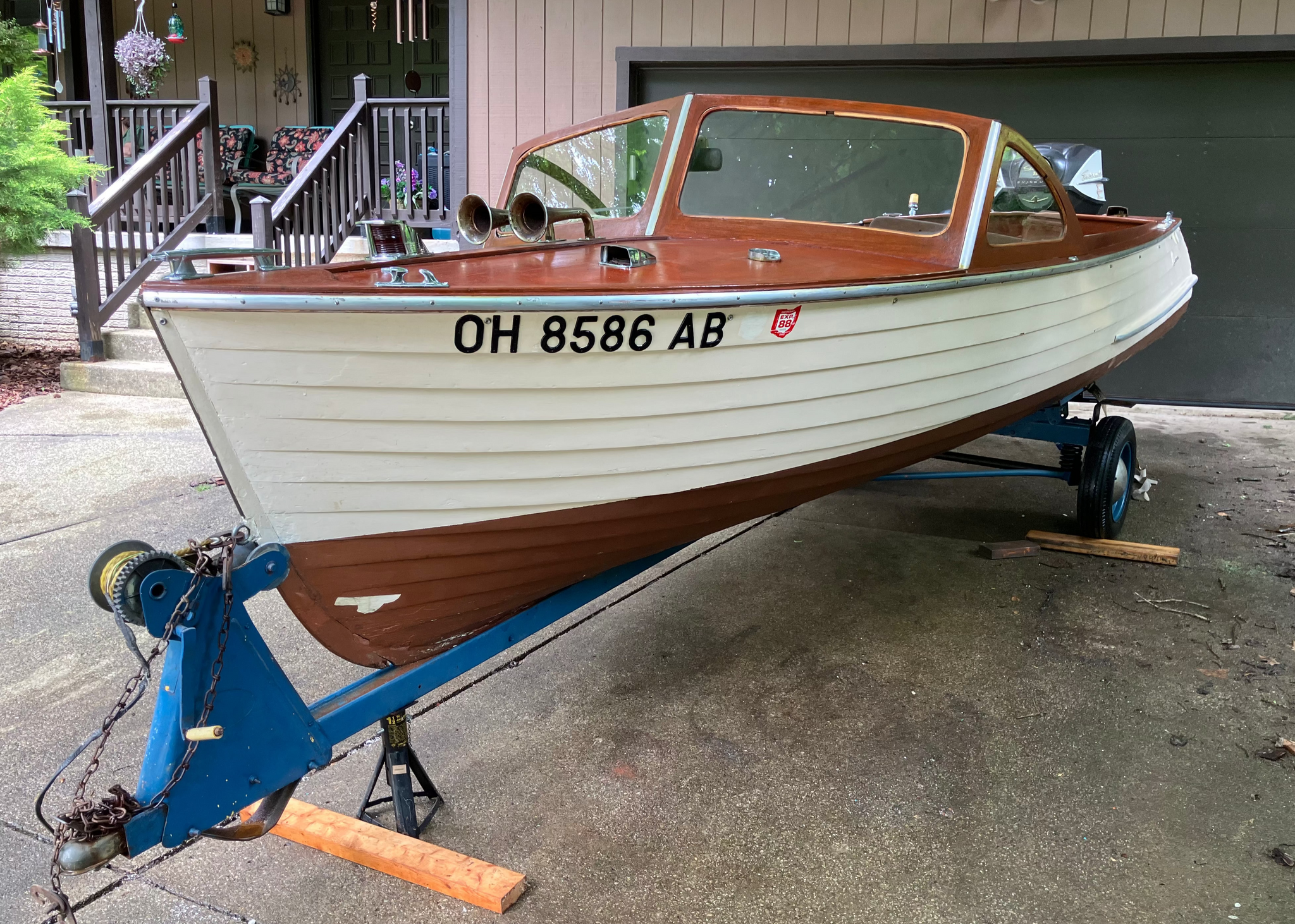 1958 Lyman 16.5 Outboard/Runabout (Price Reduced)