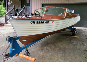 1958 Lyman 16.5 Outboard/Runabout (Price Reduced)