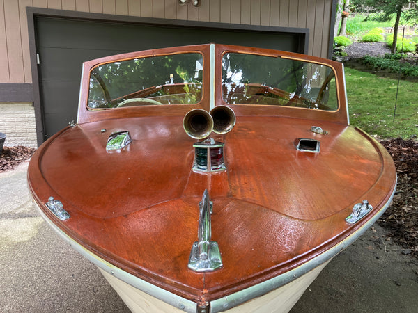 1958 Lyman 16.5 Outboard/Runabout (Price Reduced)