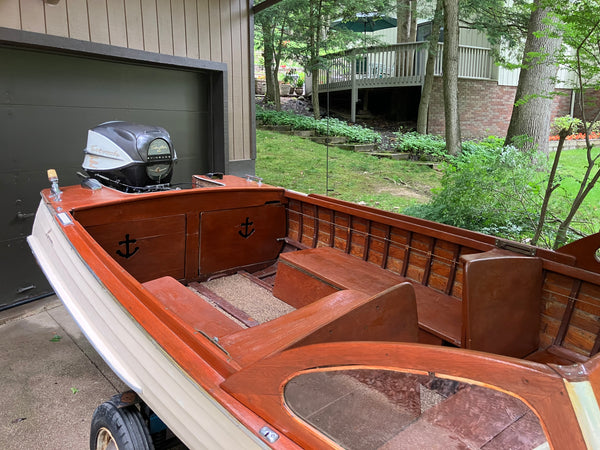 1958 Lyman 16.5 Outboard/Runabout (Price Reduced)