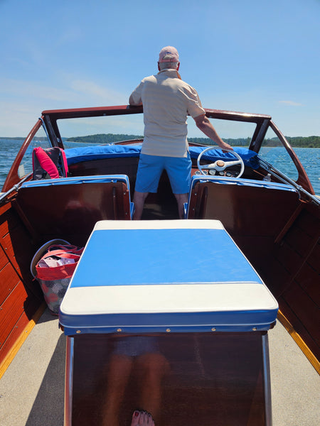 1962 Lyman 20' Inboard/Runabout