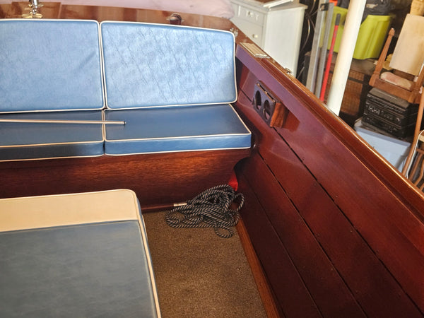 1962 Lyman 20' Inboard/Runabout