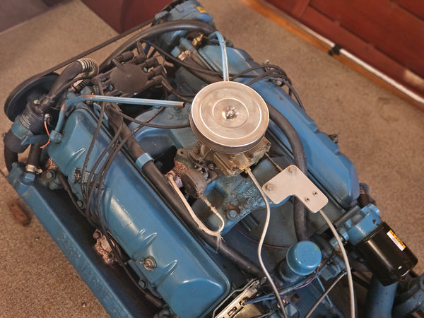 1962 Lyman 20' Inboard/Runabout