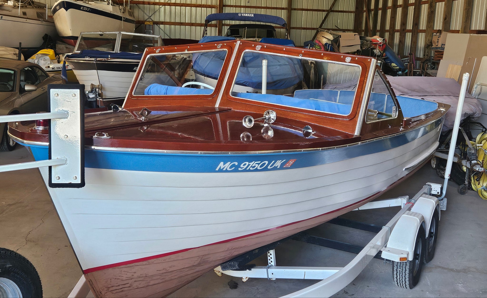 1962 Lyman 20' Inboard/Runabout