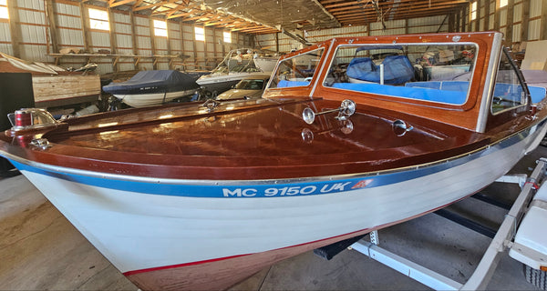 1962 Lyman 20' Inboard/Runabout