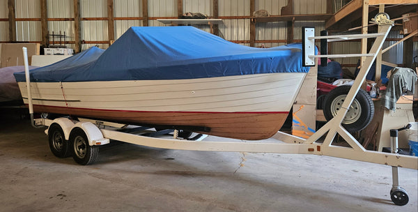 1962 Lyman 20' Inboard/Runabout