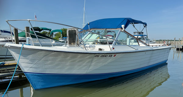 1980 Lyman 26' Fisherman