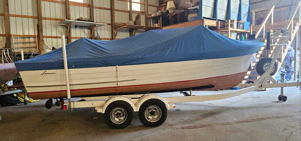 1962 Lyman 20' Inboard/Runabout