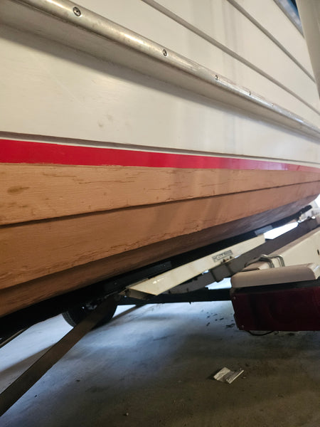 1962 Lyman 20' Inboard/Runabout