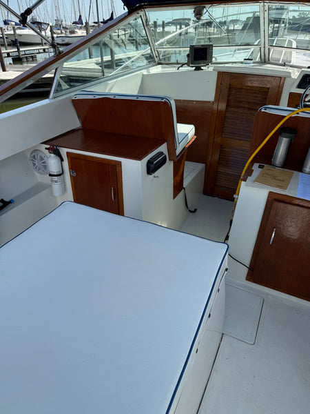 1980 Lyman 26' Fisherman