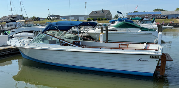 1980 Lyman 26' Fisherman