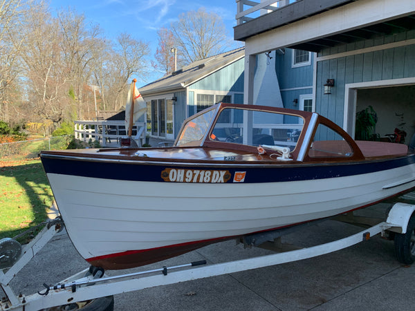 1958 Lyman 15' Outboard/Runabout (Price Reduced)