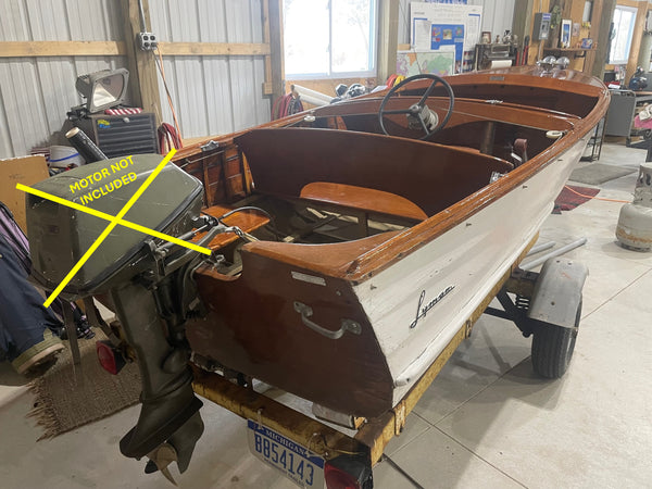 1948 Lyman 13' Outboard/Runabout