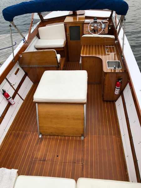 1969 Lyman 26' Cruisette (Price Reduced)