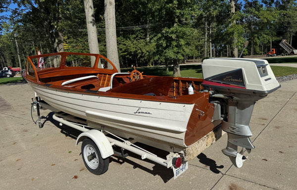 1958 Lyman 15' Outboard/Runabout