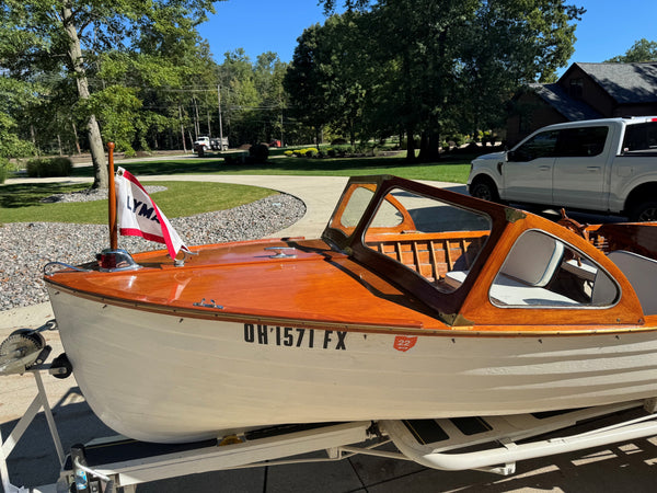 1958 Lyman 15' Outboard/Runabout