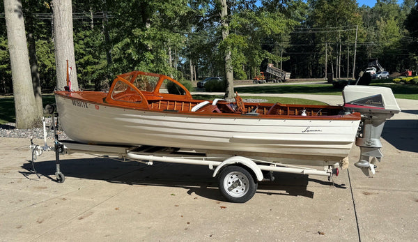 1958 Lyman 15' Outboard/Runabout