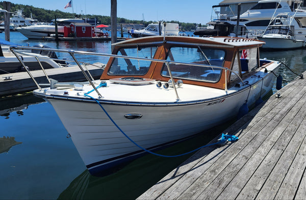 1990 Lyman 26'