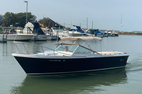 1972 Lyman 24' Biscayne