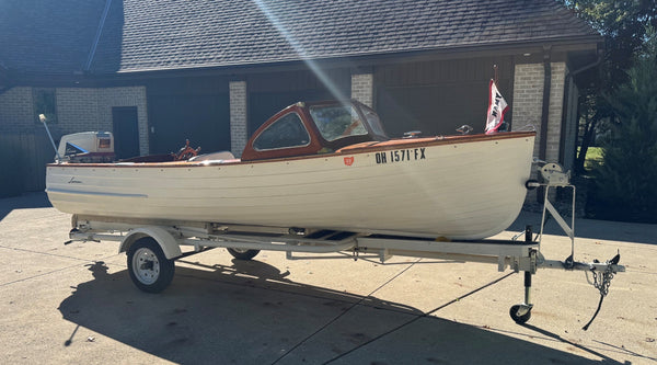 1958 Lyman 15' Outboard/Runabout