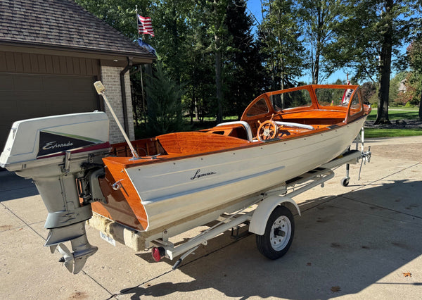 1958 Lyman 15' Outboard/Runabout