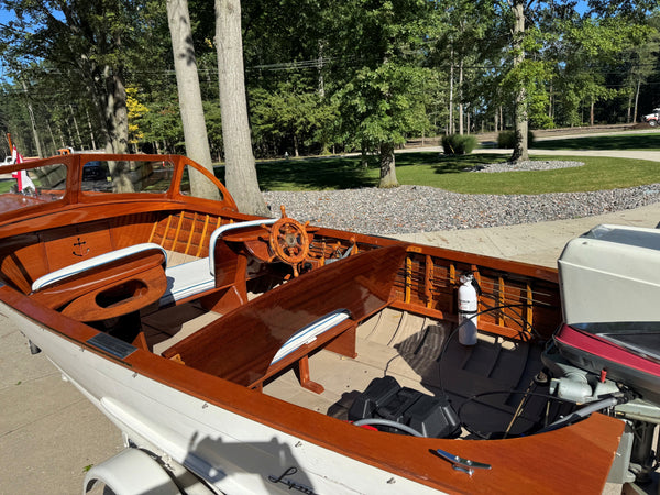 1958 Lyman 15' Outboard/Runabout
