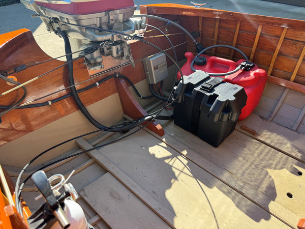 1958 Lyman 15' Outboard/Runabout