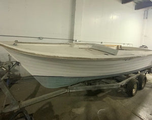 1973 Lyman 24' Sportsman