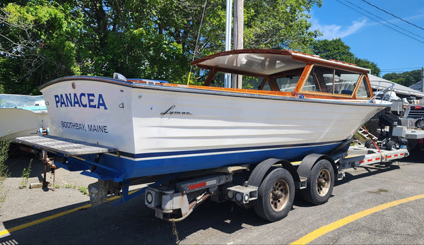 1990 Lyman 26'