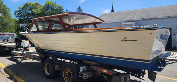 1990 Lyman 26'