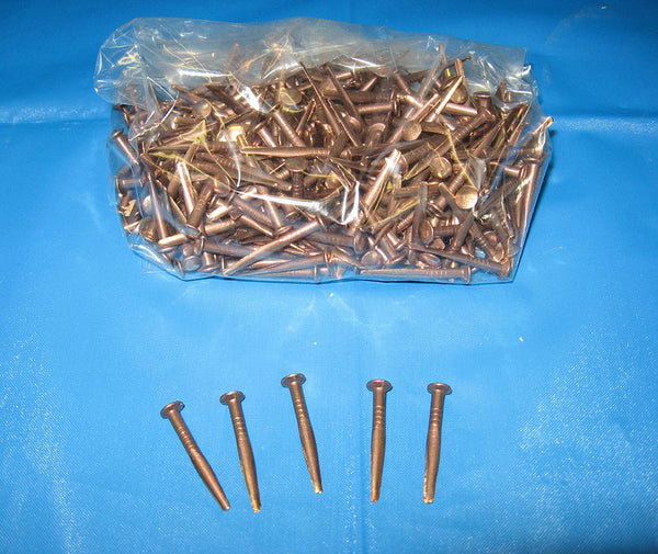 Bronze Clinch Nails – Lyman Boats LLC