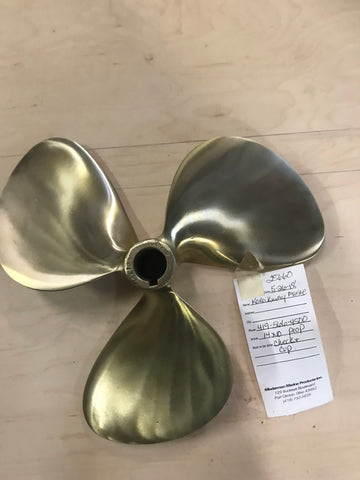 14x10 cupped Ni-Bral Bronze Prop/1-1/4" shaft/RH